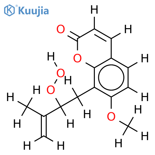 peroxyauraptenol structure