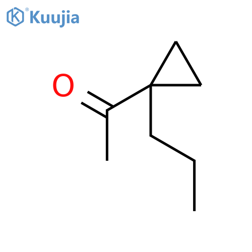 1-(1-propylcyclopropyl)ethan-1-one structure