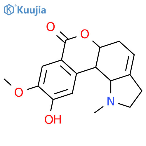 Lycorenine; 7-Ketone (lactone), O10-de-Me structure