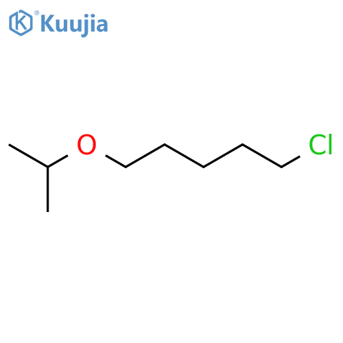 Pentane, 1-chloro-5-(1-methylethoxy)- structure