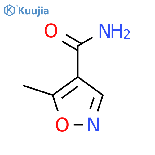 5-Methylisoxazole-4-carboxamide structure