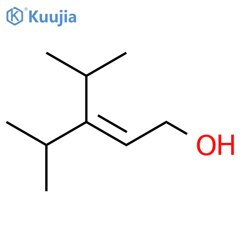 2-Penten-1-ol, 4-methyl-3-(1-methylethyl)- structure