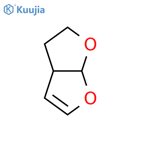 cis-2,3,3a,6a-Tetrahydro-furo2,3-bfuran structure