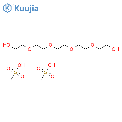 Pentaethylene Glycol Dimethanesulfonate structure