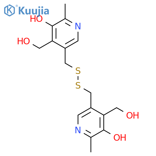 Pyritinol structure