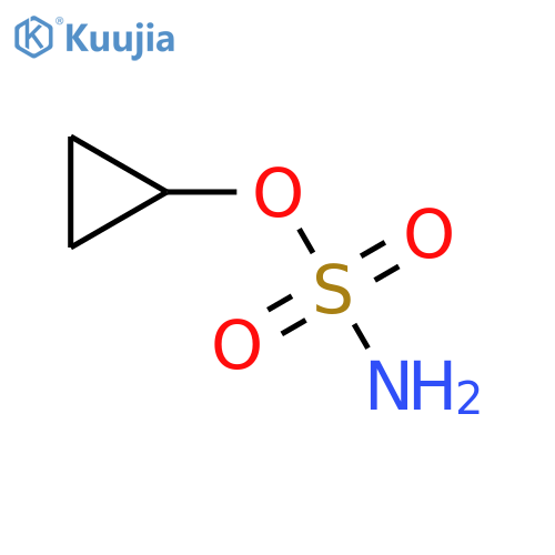 cyclopropyl sulfamate structure