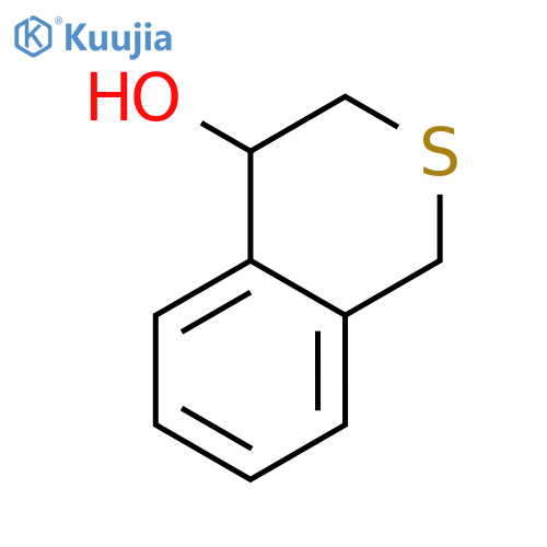 3,4-Dihydro-1H-2-benzothiopyran-4-ol structure