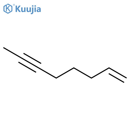 Oct-1-en-6-yne structure
