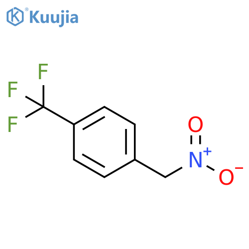 1-(nitromethyl)-4-(trifluoromethyl)benzene structure