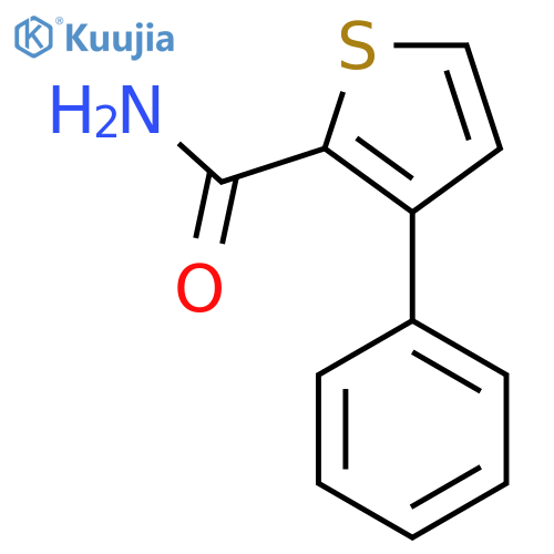 3-Phenylthiophene-2-carboxamide structure
