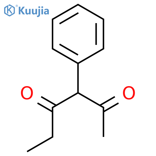 3-phenylhexane-2,4-dione structure
