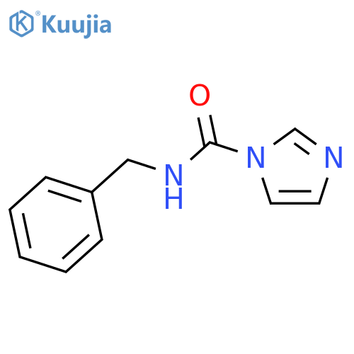 N-benzyl-1H-imidazole-1-carboxamide structure