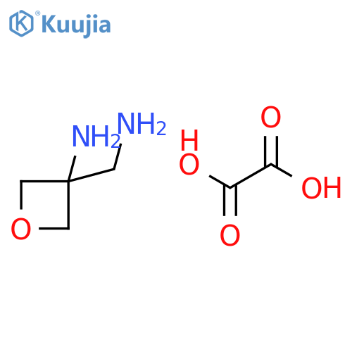 3-(aminomethyl)oxetan-3-amine structure