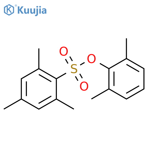 2,6-dimethylphenyl 2,4,6-trimethylbenzene-1-sulfonate structure