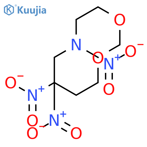 4H-1,3,6-Dioxazecine, hexahydro-6,8,8-trinitro- structure