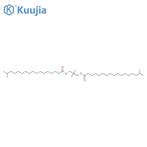 Isooctadecanoic acid,1,1'-(2,2-dimethyl-1,3-propanediyl) ester structure