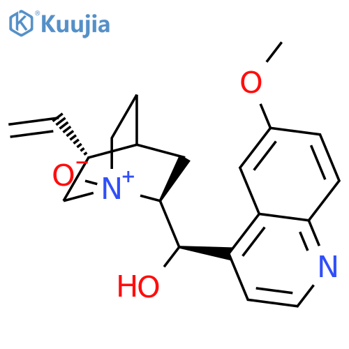 Quinine N-Oxide structure