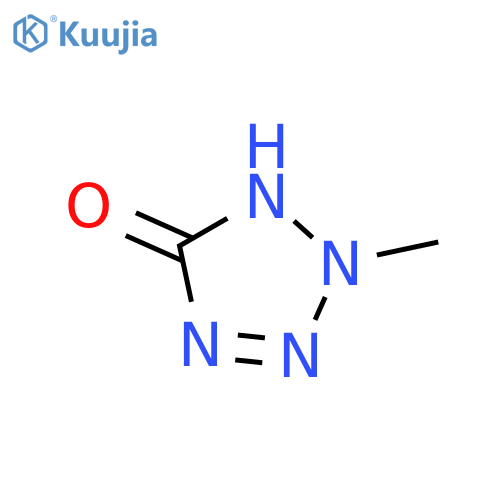 2-methyl-2H-1,2,3,4-tetrazol-5-ol structure