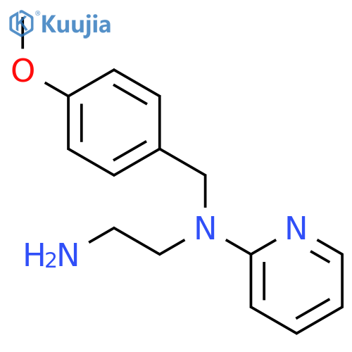 N-(4-Methoxybenzyl)-N-2-pyridinyl-1,2-ethanediamine structure