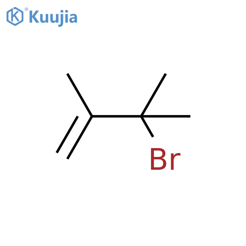 3-Bromo-2,3-dimethyl-1-butene structure