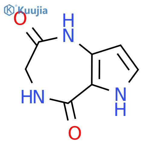 1,3,4,6-Tetrahydropyrrolo[3,2-e]-[1,4]diazepine-2,5-dione structure