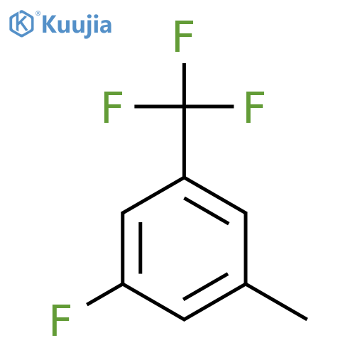 3-Fluoro-5-methylbenzotrifluoride structure