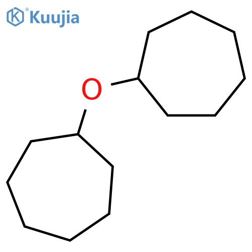 Cycloheptane, 1,1'-oxybis- structure