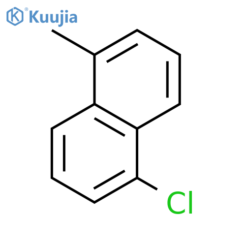 1-chloro-5-methylnaphthalene structure
