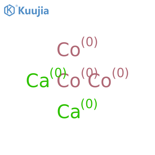 Calcium, compd. with cobalt (2:3) structure