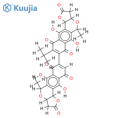 Beta-Actinorhodin structure