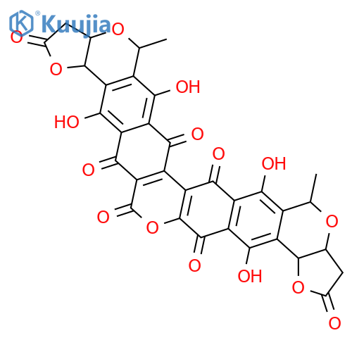 δ-Actinorhodin structure