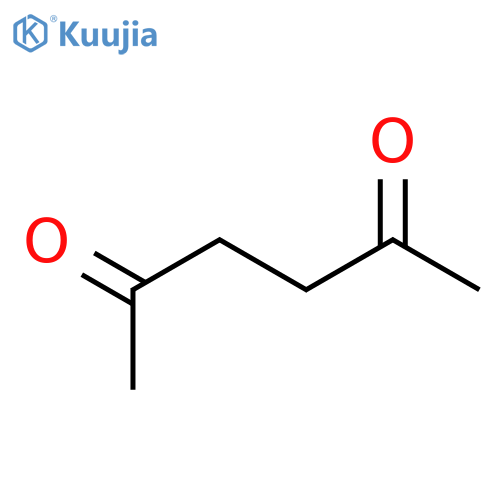 hexane-2,5-dione structure