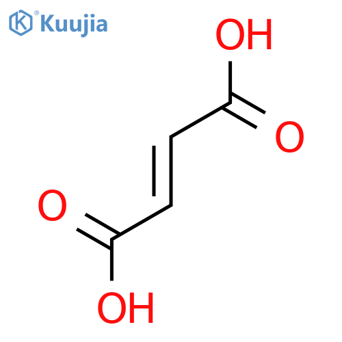 Fumaric acid structure