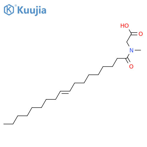 2-(N-Methyloleamido)acetic Acid structure