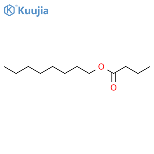 octyl butyrate structure