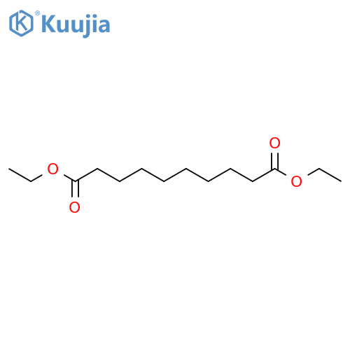 Diethyl decanedioate structure