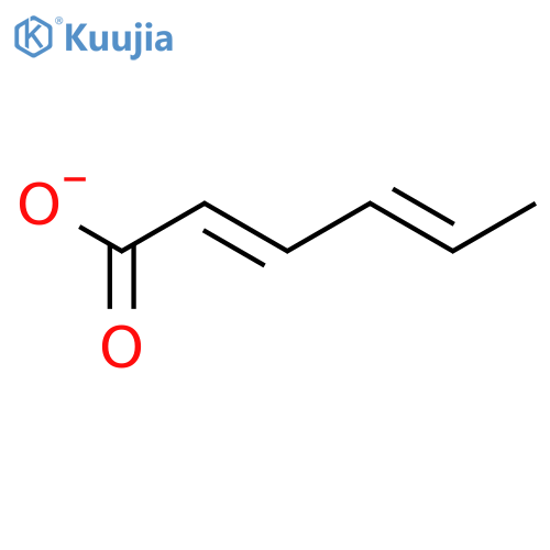 Sorbic acid structure