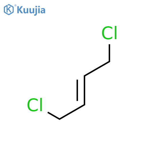 trans 1,4-Dichloro-2-butene structure