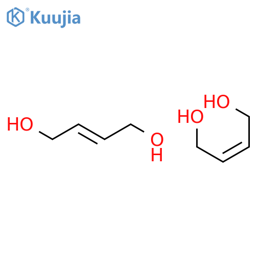rac-2-\u200bButene-\u200b1,\u200b4-\u200bdiol structure