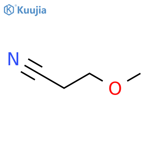 3-Methoxypropionitrile structure