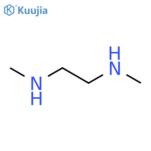 methyl[2-(methylamino)ethyl]amine structure