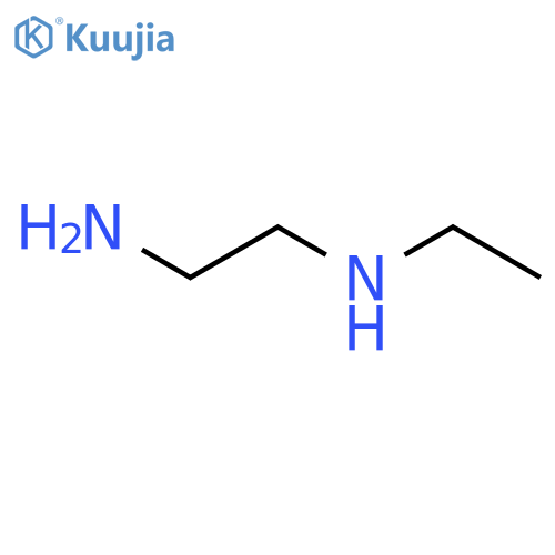 N-Ethylethylenediamine structure