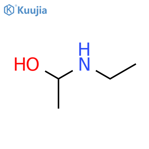 2-(Ethylamino)etanol structure