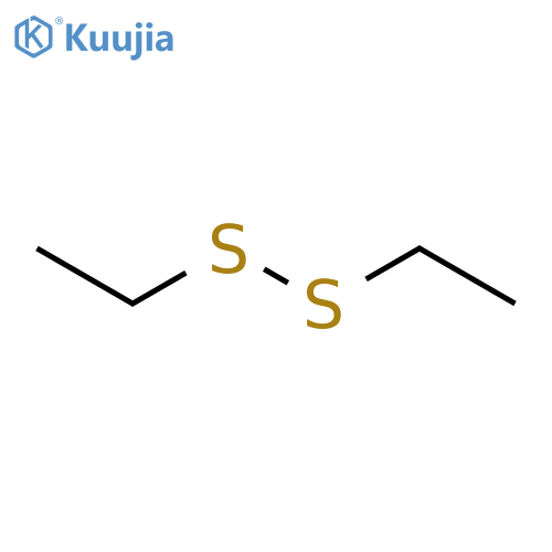 Diethyl Disulfide structure