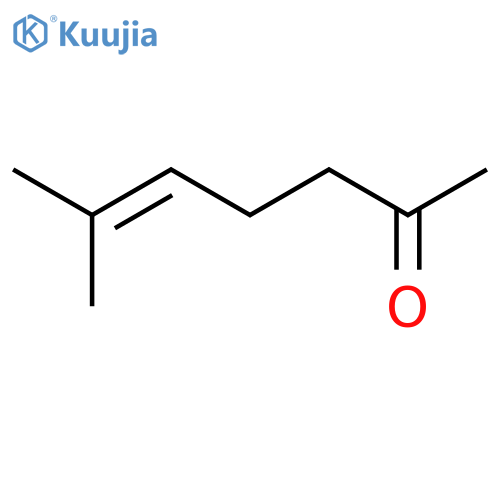 6-Methyl-hepten-2-one structure