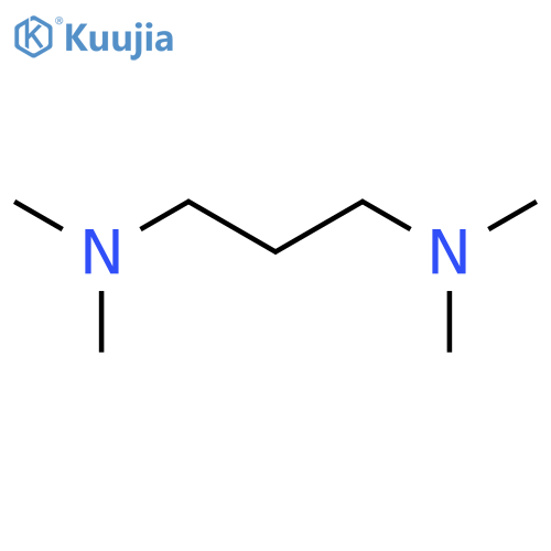 N,N,N',N'-Tetramethyl-1,3-propanediamine structure