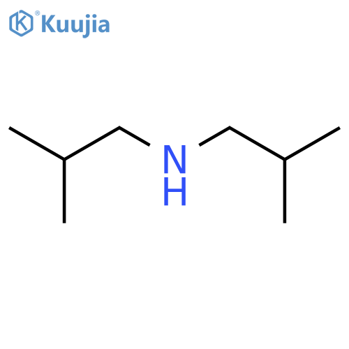 Diisobutylamine structure