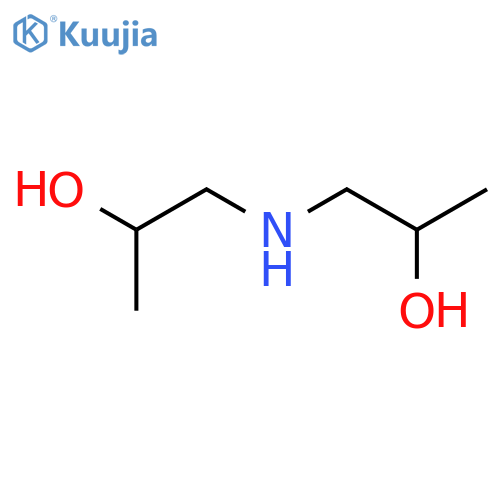 Diisopropanolamine structure