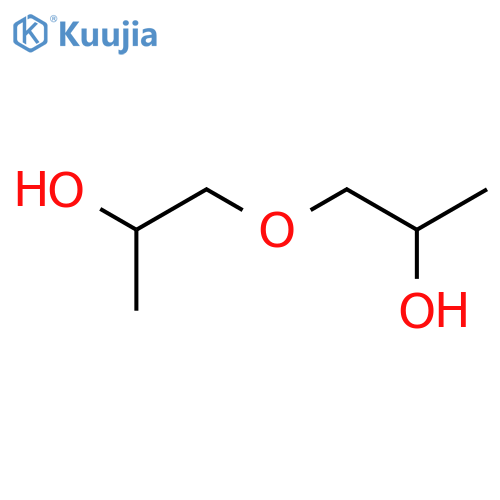 Dipropylene glycol structure