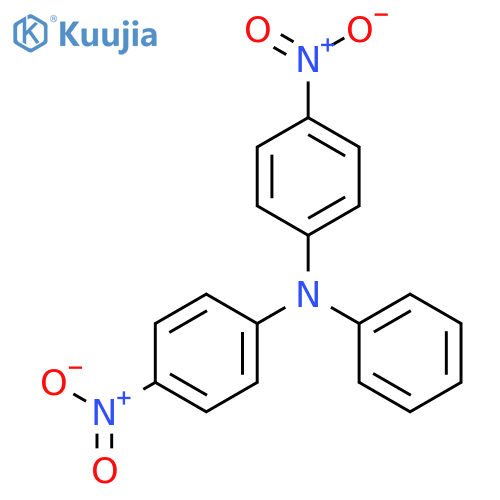 Bis-(4-nitrophenyl)phenylamine structure